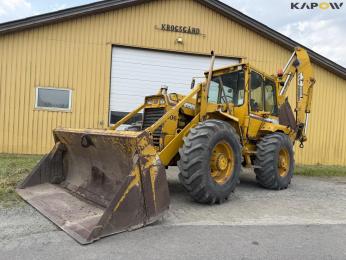 Hydrema 806 CLS backhoe loader