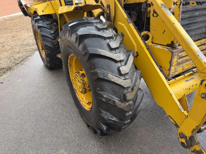Hydrema 806 backhoe loader 69