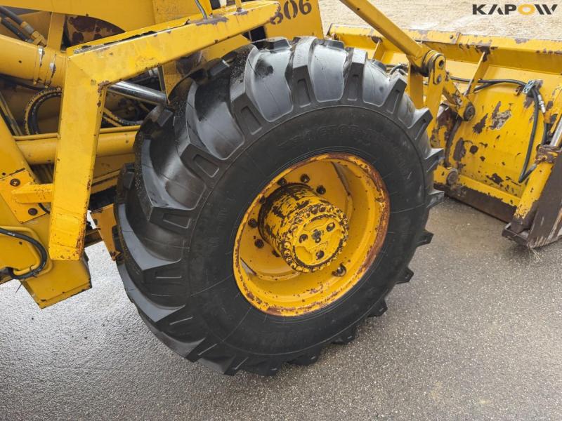 Hydrema 806 backhoe loader 71