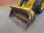 Hydrema 806 backhoe loader 10