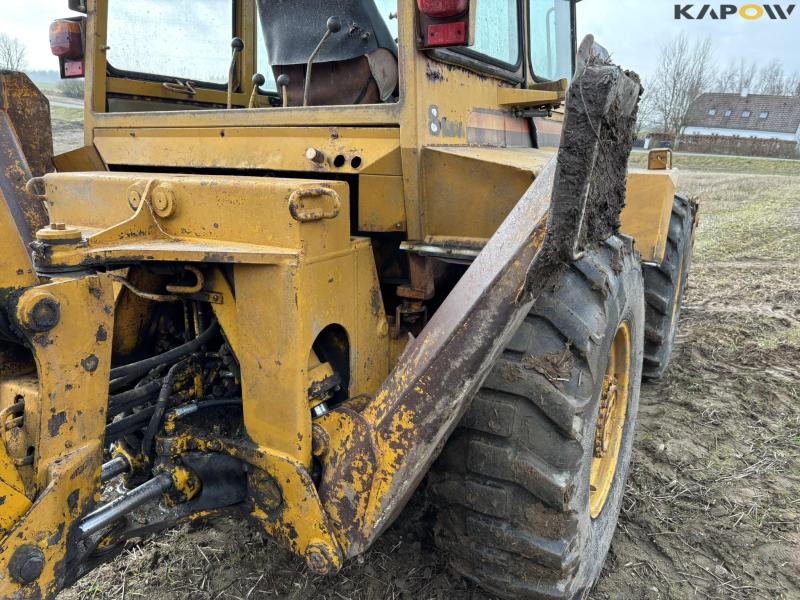 Hydrema 807 backhoe loader 37