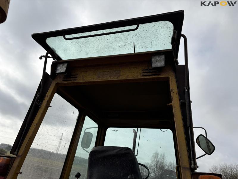 Hydrema 807 backhoe loader 42