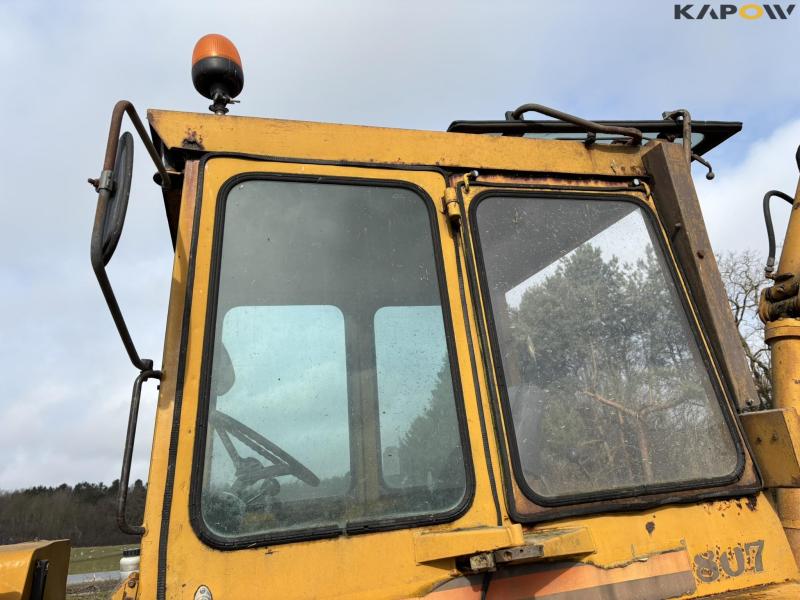 Hydrema 807 backhoe loader 64