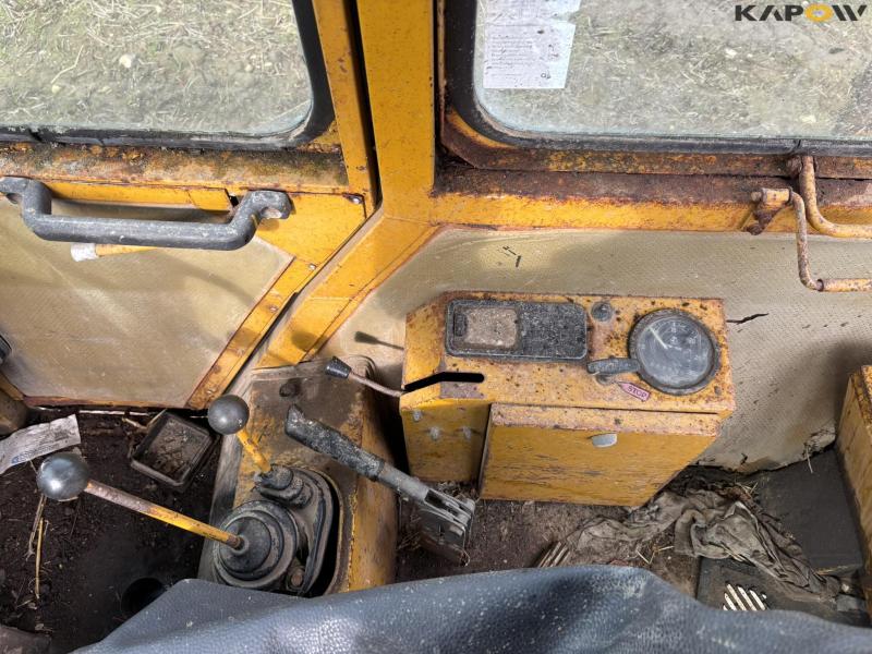 Hydrema 807 backhoe loader 77