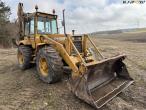 Hydrema 807 backhoe loader 3