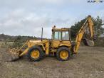 Hydrema 807 backhoe loader 8