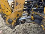 Hydrema 807 backhoe loader 40