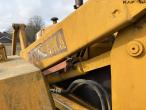 Hydrema 807 backhoe loader 70