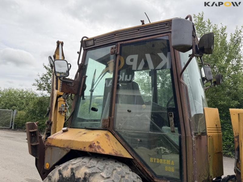 Hydrema 906 backhoe loader 22