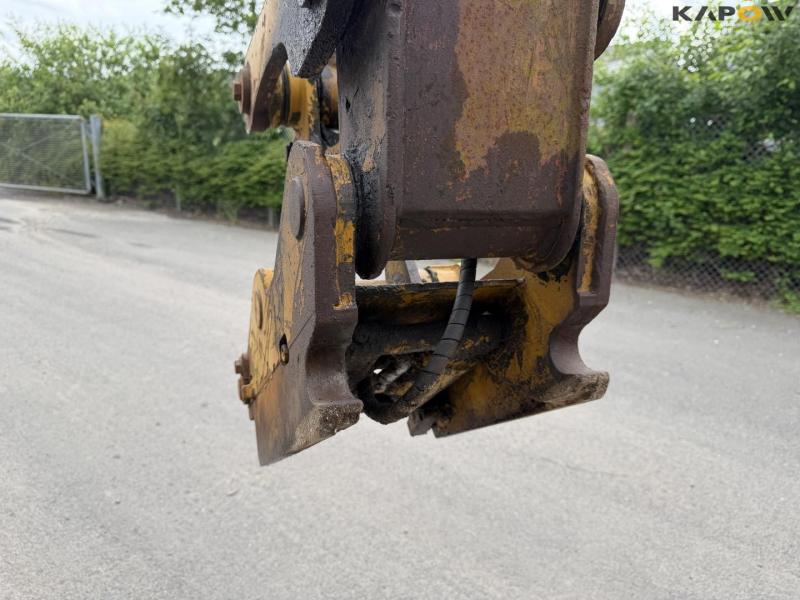 Hydrema 906 backhoe loader 40