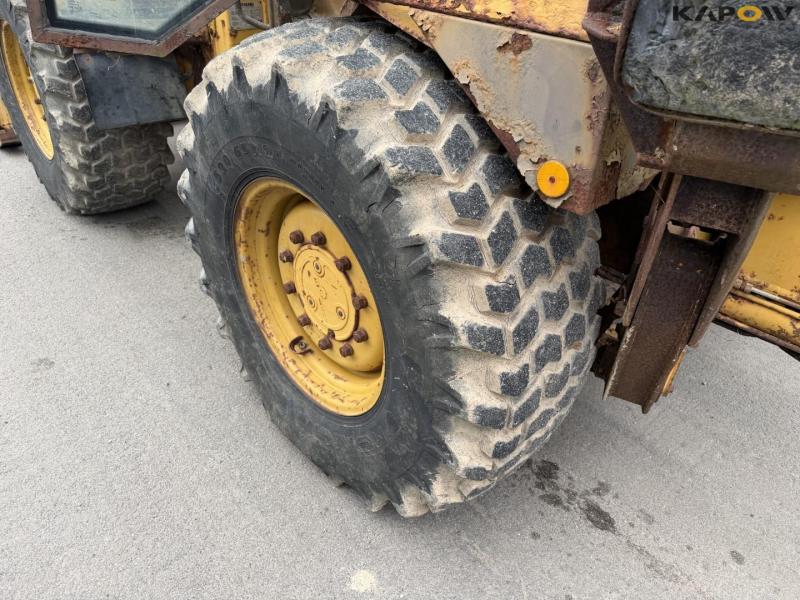 Hydrema 906 backhoe loader 69