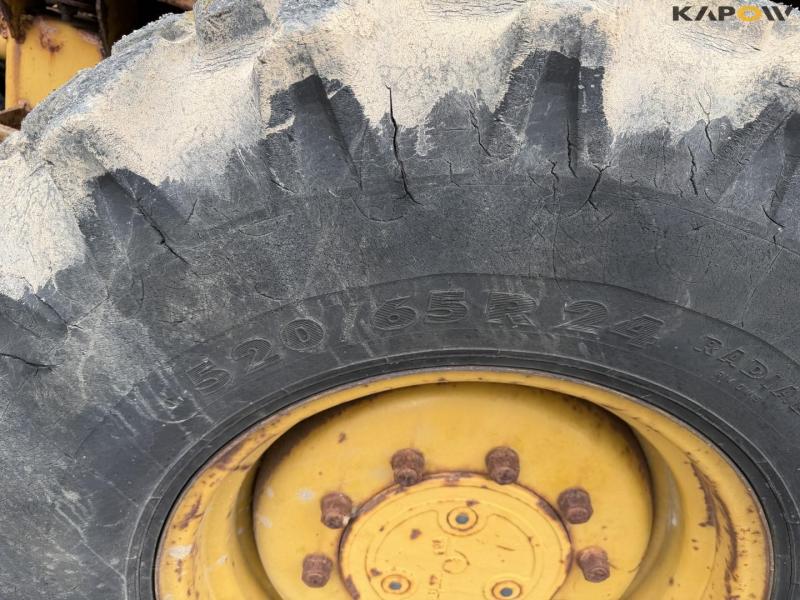 Hydrema 906 backhoe loader 72