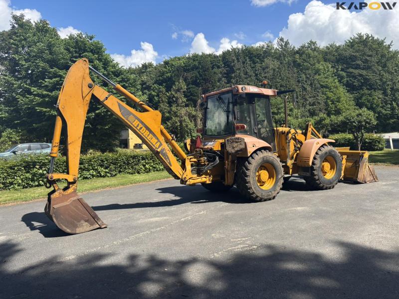 Hydrema 906D backhoe loader 5