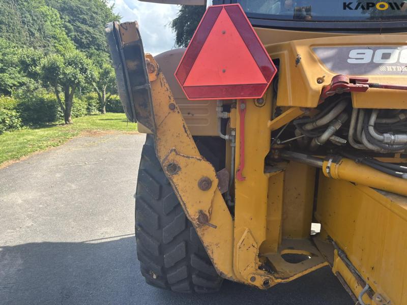 Hydrema 906D backhoe loader 54