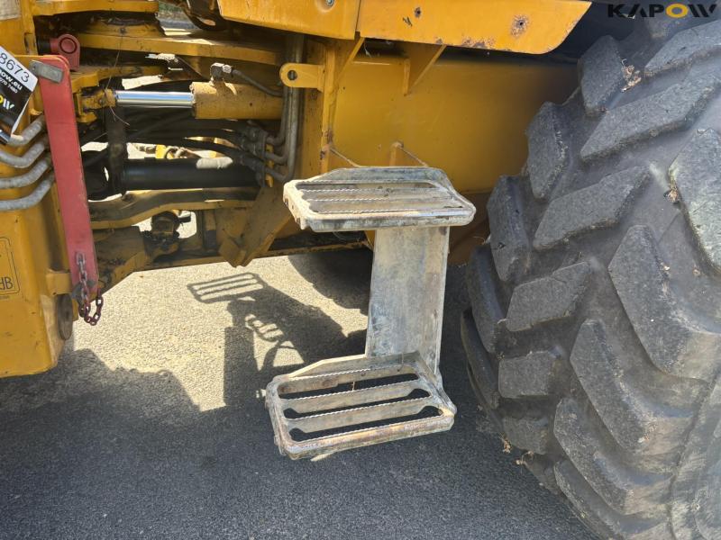 Hydrema 906D backhoe loader 58