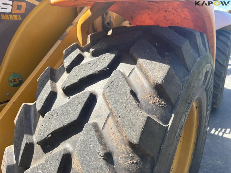 Hydrema 906D backhoe loader 65