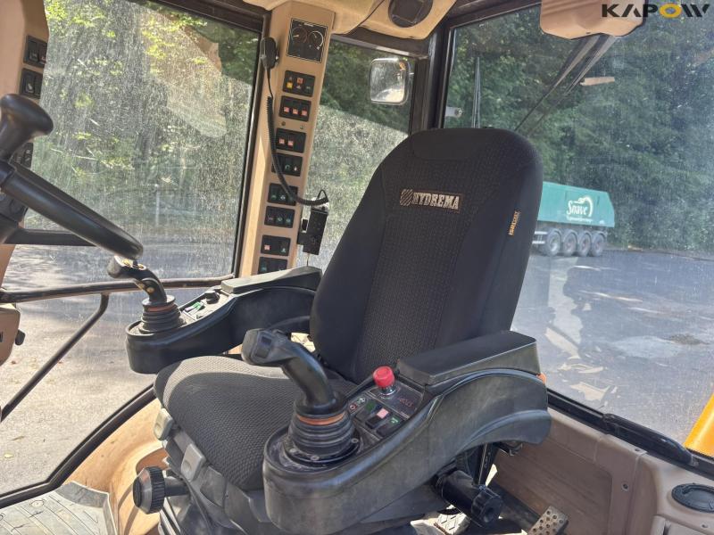 Hydrema 906D backhoe loader 71