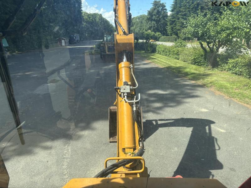 Hydrema 906D backhoe loader 80