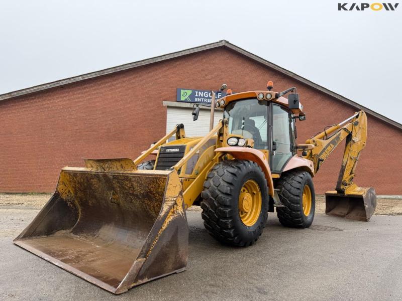 Hydrema 906D backhoe loader 1