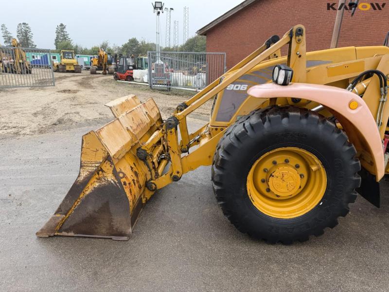 Hydrema 906D backhoe loader 9