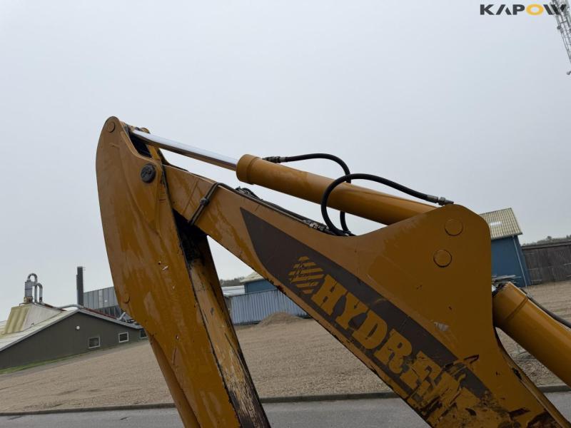 Hydrema 906D backhoe loader 46