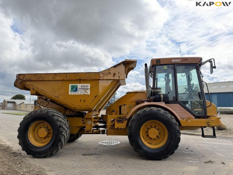 Hydrema 912C dump truck 4