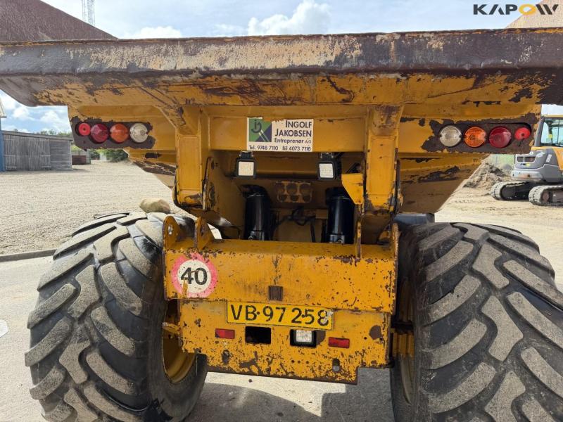 Hydrema 912C dump truck 38