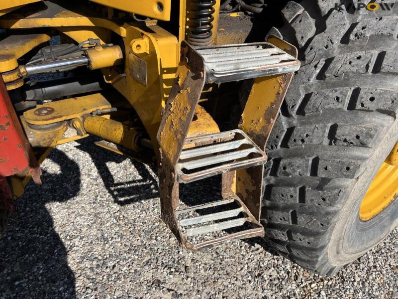 Hydrema 926C series 2 backhoe loader 10
