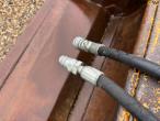 Hydrema bucket with Volvo hitch 13