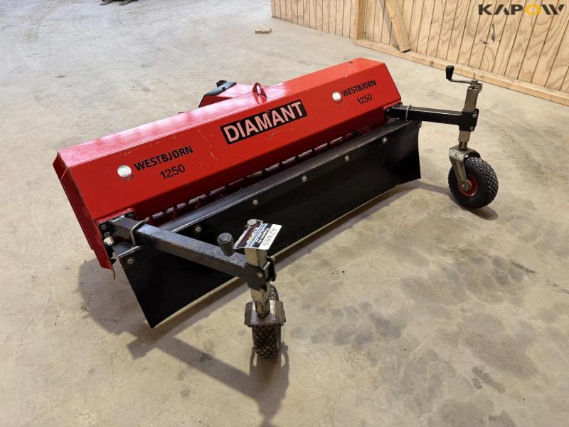 Hydromann 1250 stone rake 7