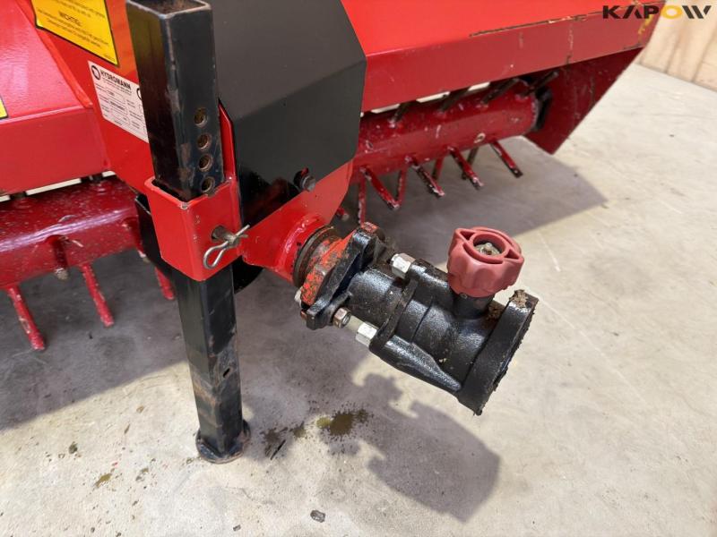 Hydromann 1250 stone rake 11
