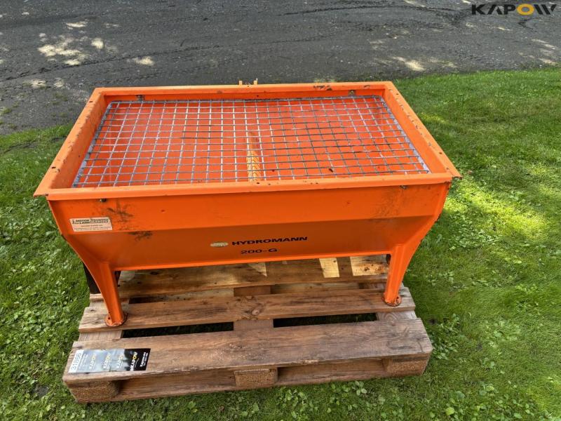 Hydromann 200g Salt spreader 6