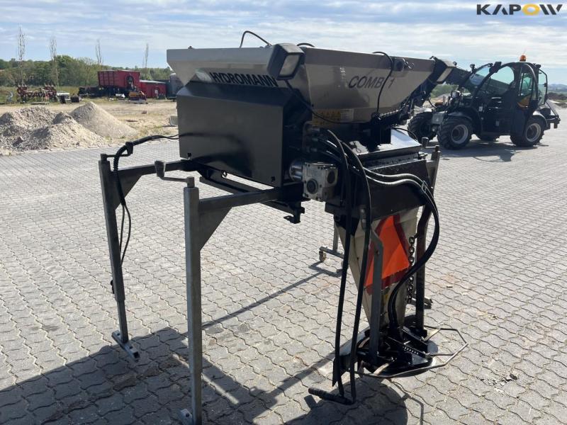 Hydromann Combi 1 EL salt spreader 7
