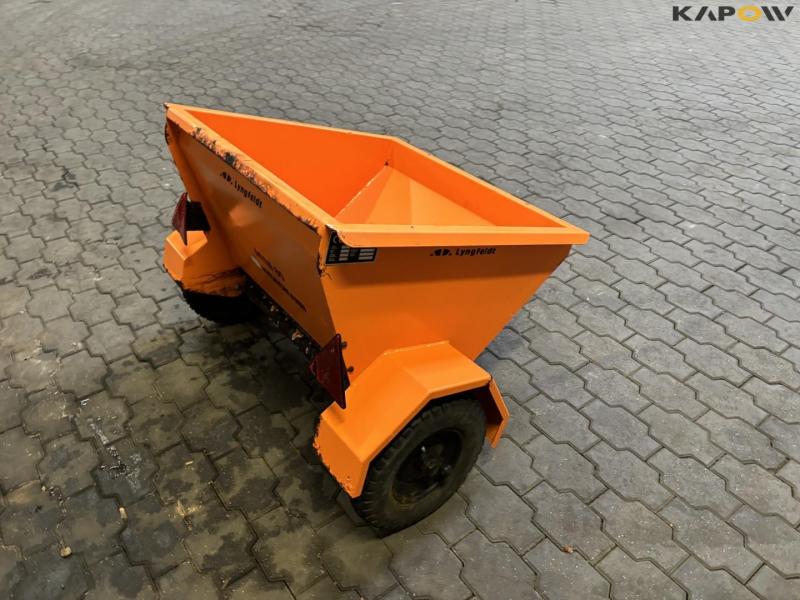 Hydromann Mini 80 Salt spreader 5