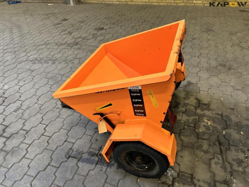 Hydromann Mini 80 Salt spreader 8