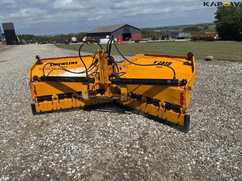 Hydromann NGS V2810 snow scraper 4