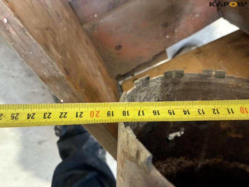 Hydrostress HCCB-52A core drill 62