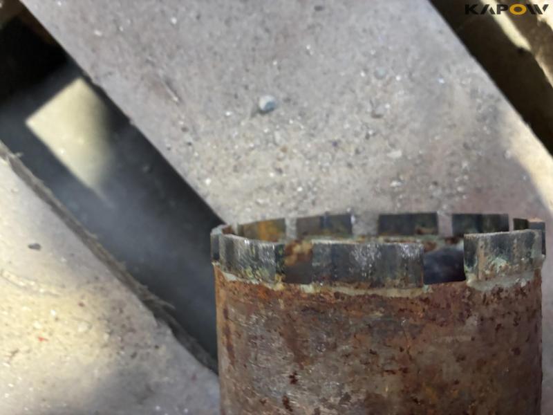 Hydrostress HCCB-52A core drill 69