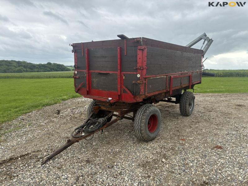 Hylleberg HDT 55-L trailer with tipper and brakes 1