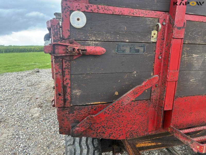 Hylleberg HDT 55-L trailer with tipper and brakes 10