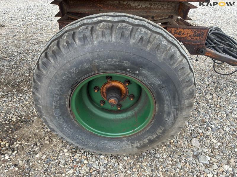 Hylleberg HDT 55-L trailer with tipper and brakes 11