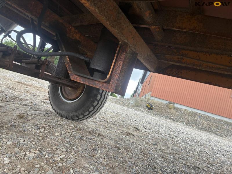Hylleberg HDT 55-L trailer with tipper and brakes 15