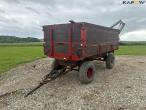 Hylleberg HDT 55-L trailer with tipper and brakes 1