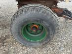 Hylleberg HDT 55-L trailer with tipper and brakes 11