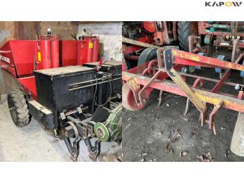 Hylleberg potato planter 2 rows and... 