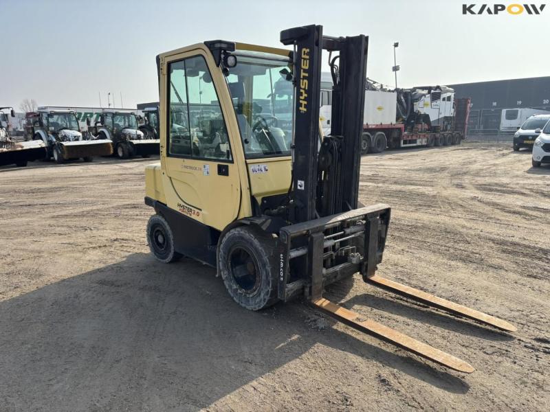Hyster H3.0FT 3 ton forklift 3
