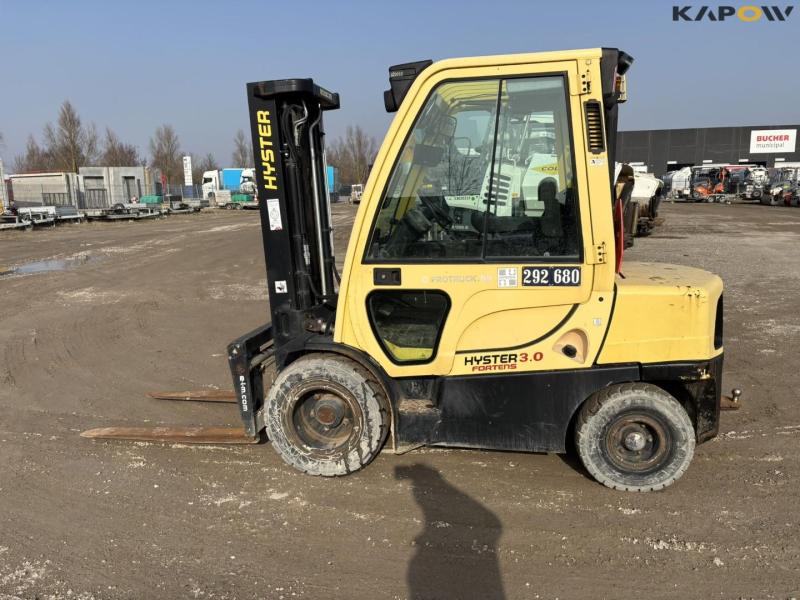 Hyster H3.0FT 3 ton forklift 8
