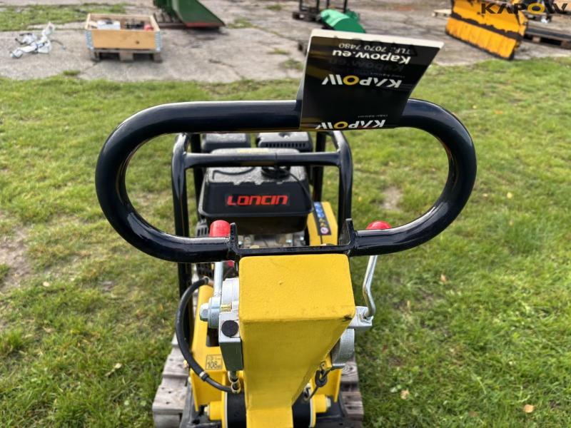Hyundai plate vibrator 155 kg 21