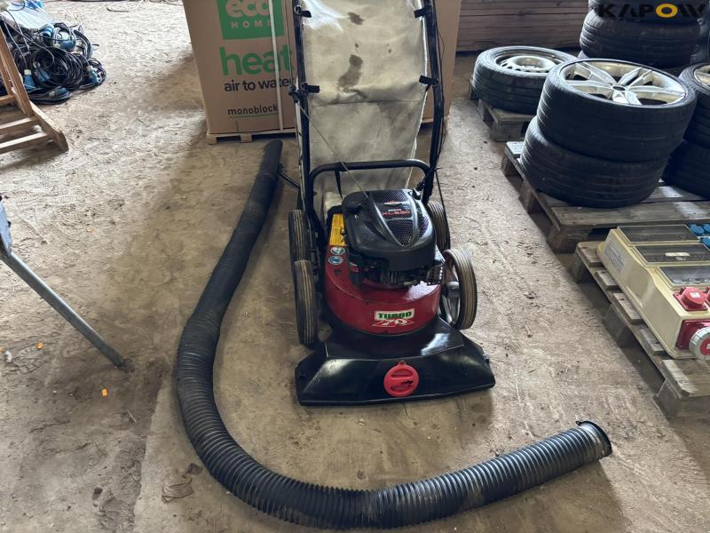 IBEA Turbo 70 leaf vacuum 2