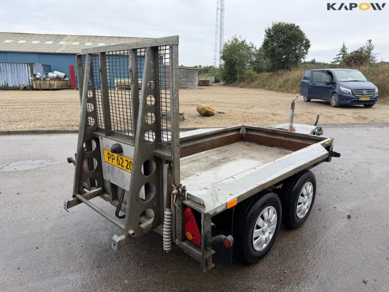 Ifor Williams machine trailer 5